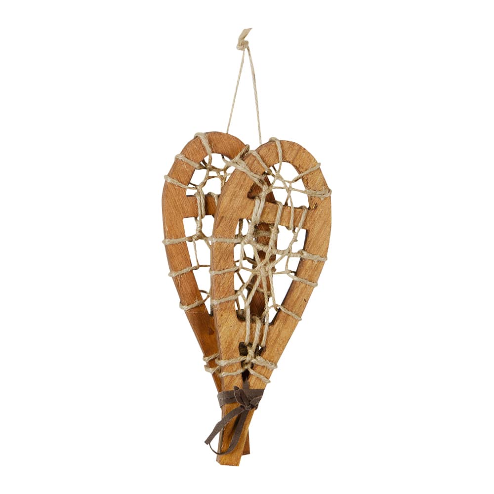 Ornement raquettes 8 po