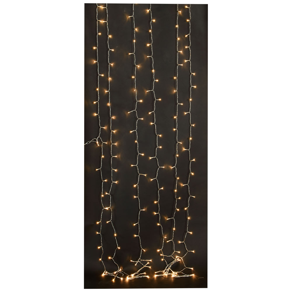 LED Curtain Lights Warm White