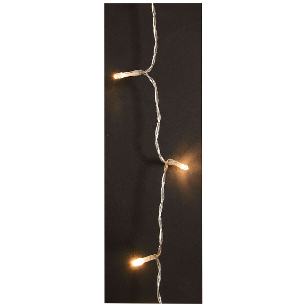 LED Curtain Lights Warm White
