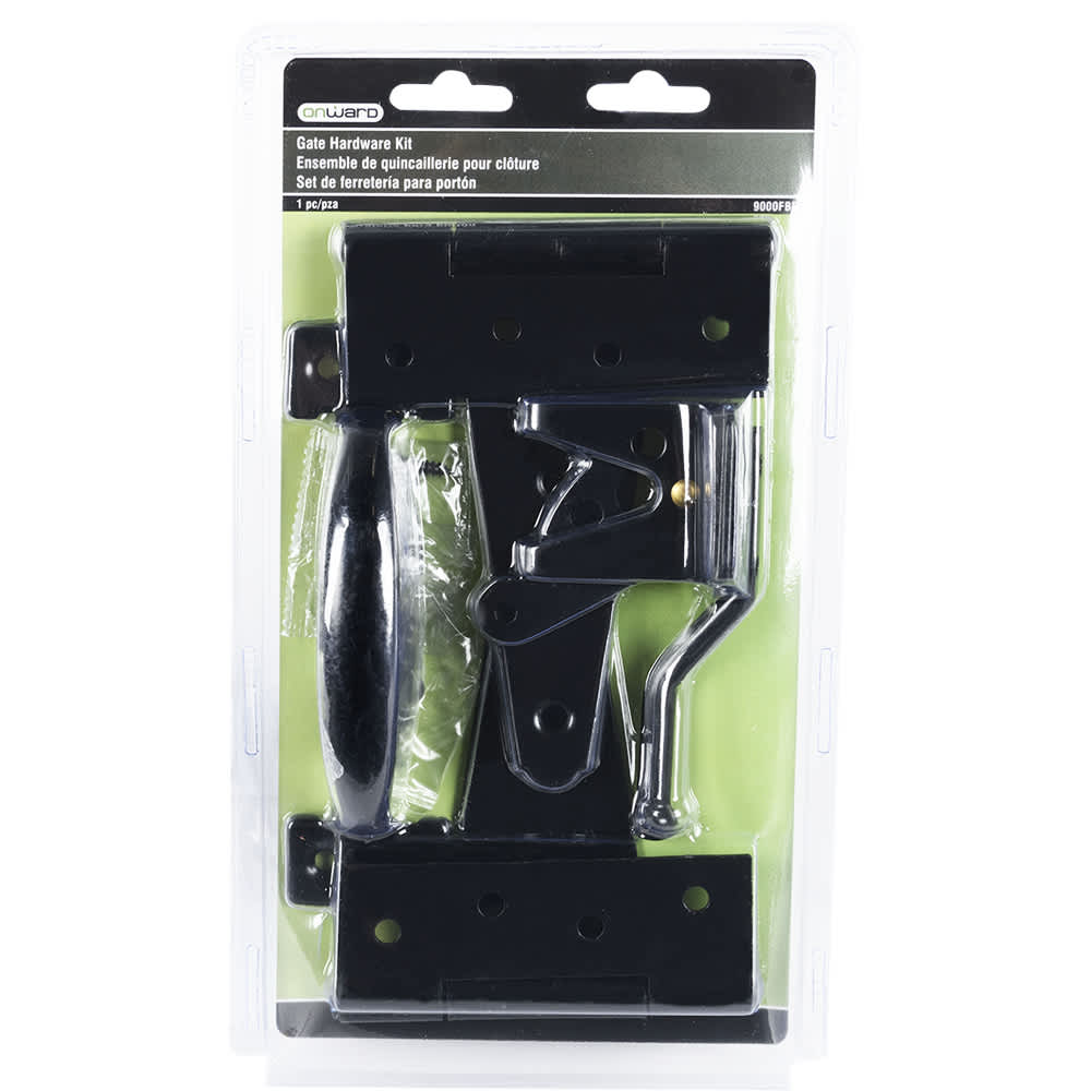 Ensemble de quincaillerie pour barrière