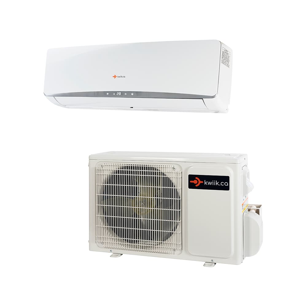 Thermopompe murale DC Inverter 12&nbsp;000 BTU bungalow KWIIK KONEK