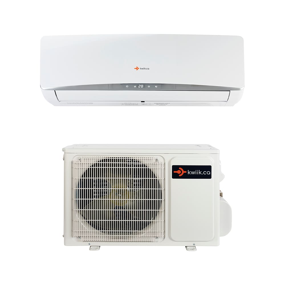 Thermopompe murale DC Inverter 12&nbsp;000 BTU bungalow KWIIK KONEK
