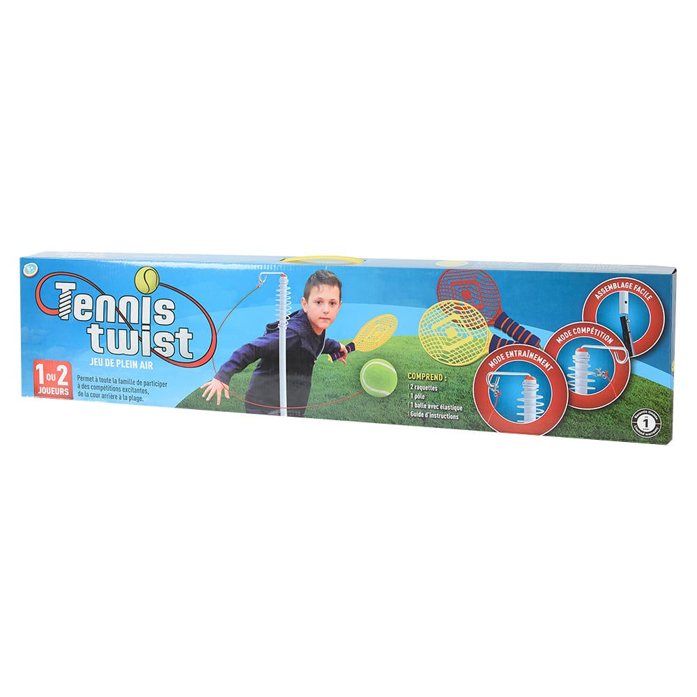 Jeu de plein air Tennis Twist