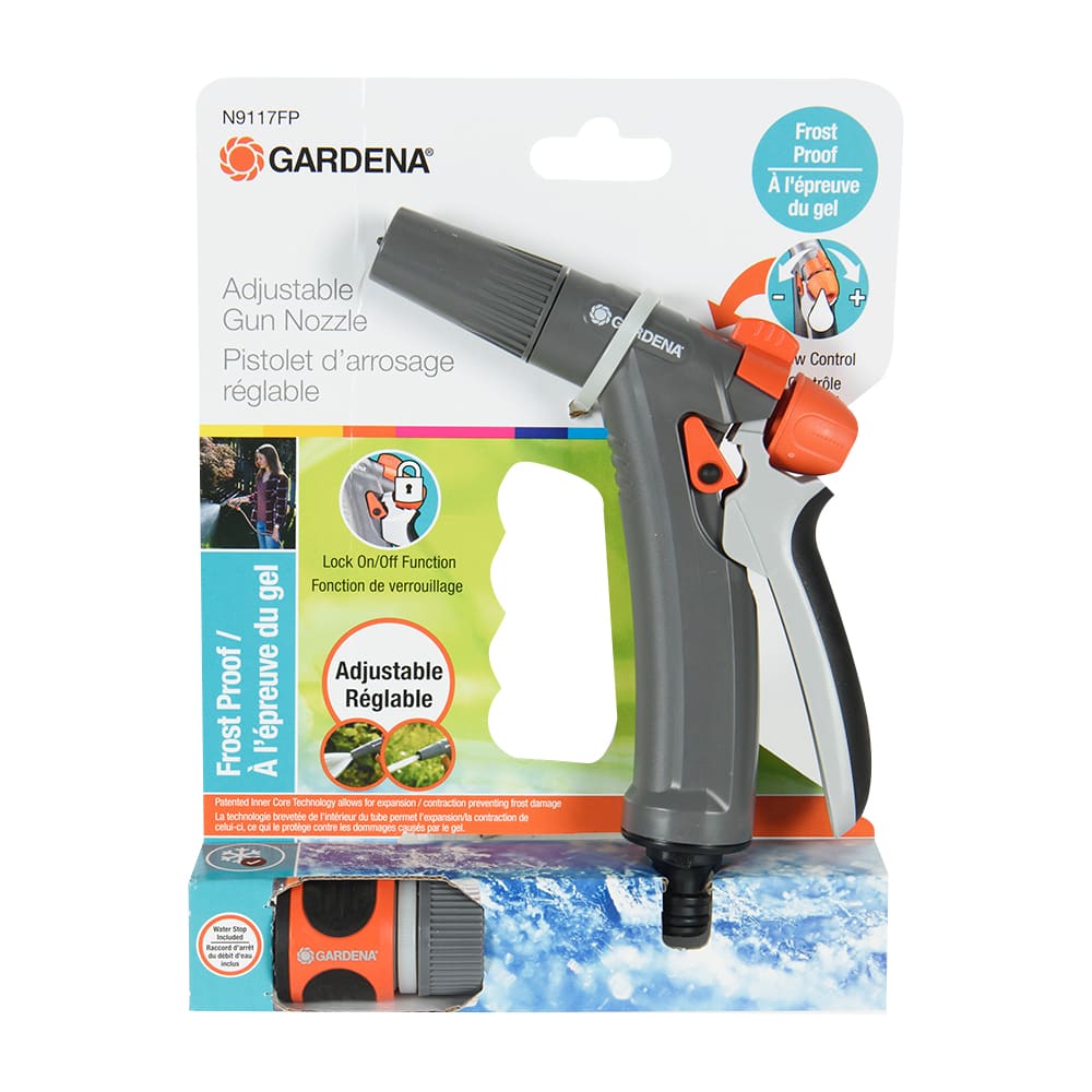 Pistolet d’arrosage Confort à 2 jets GARDENA