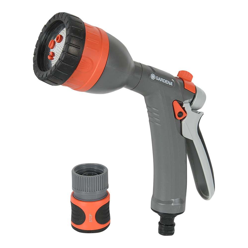 GARDENA Classic 4-Pattern Hose Nozzle