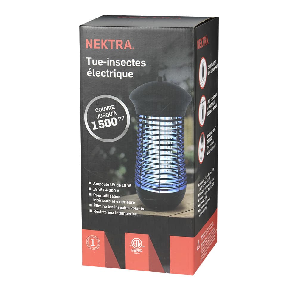 Tue-insectes électrique NEKTRA PRO