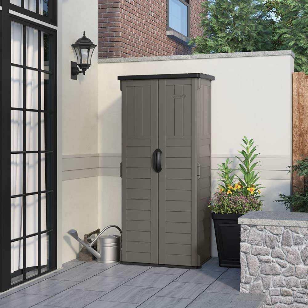 Remise de jardin verticale 22 pi³