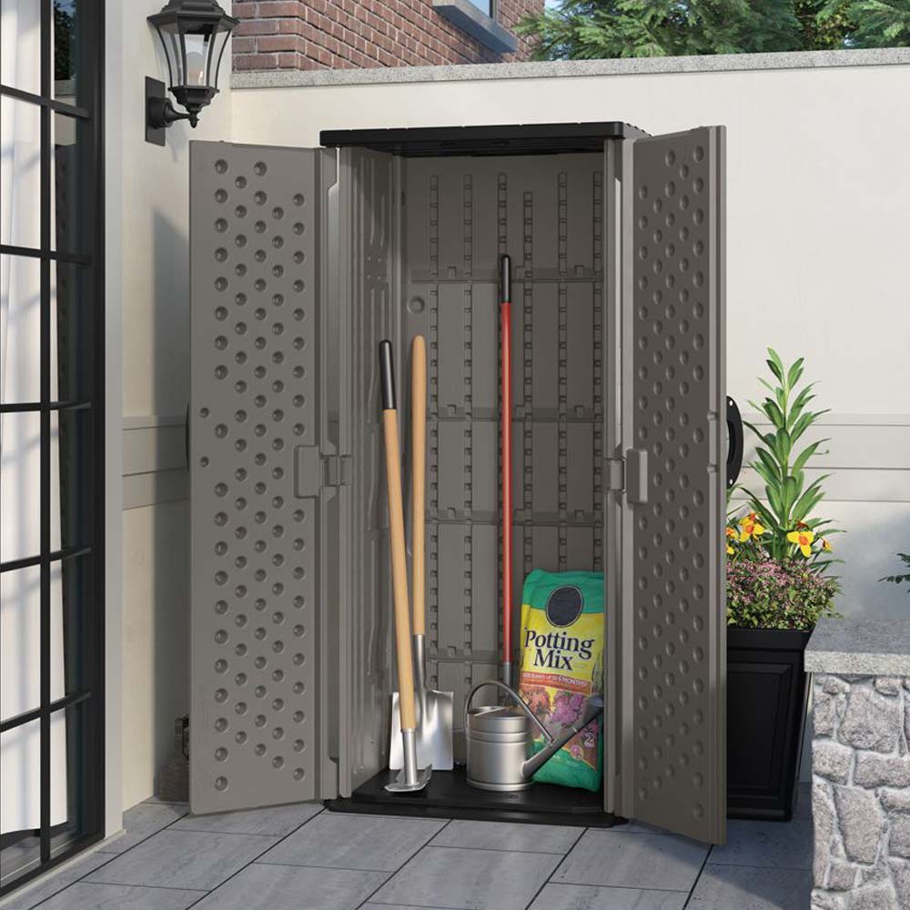 Remise de jardin verticale 22 pi³