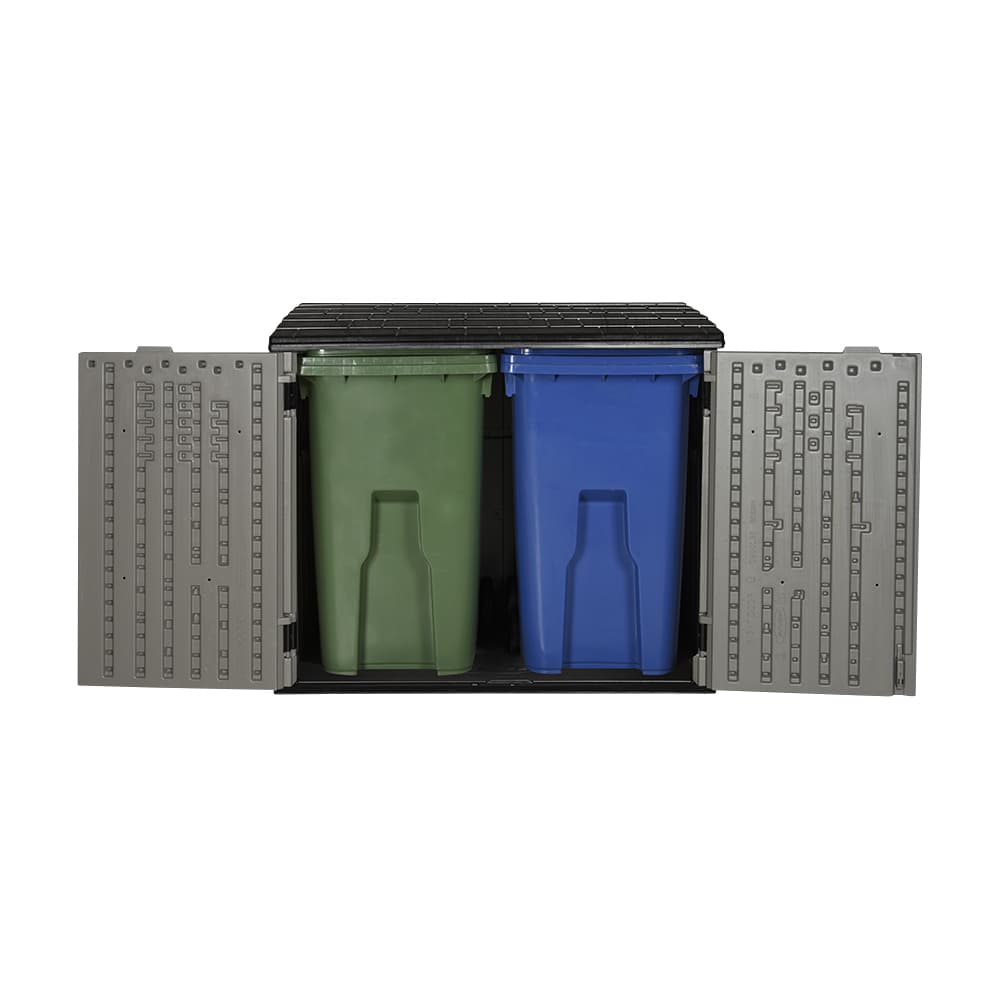 Remise de jardin horizontale 34 pi³