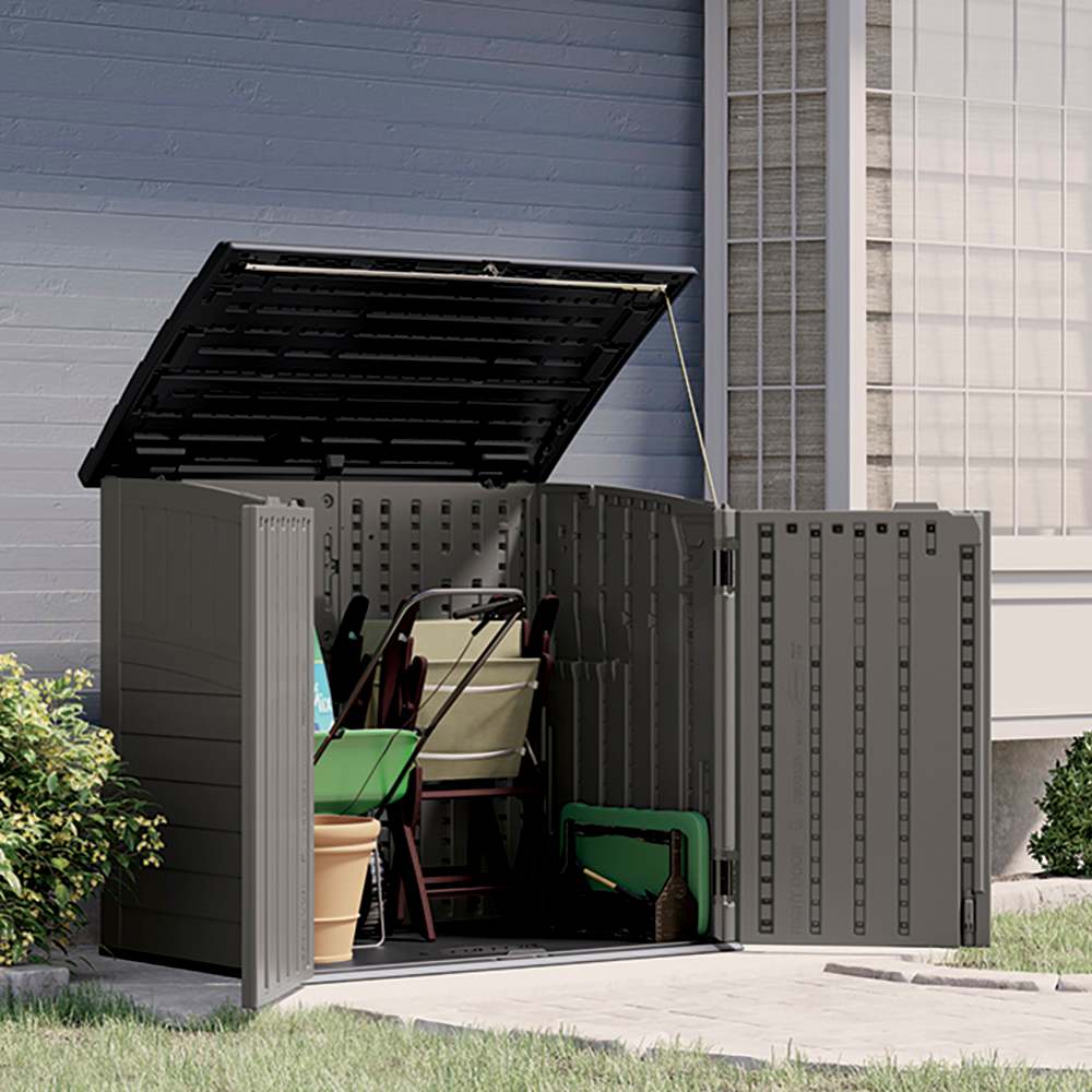 Remise de jardin horizontale 34 pi³