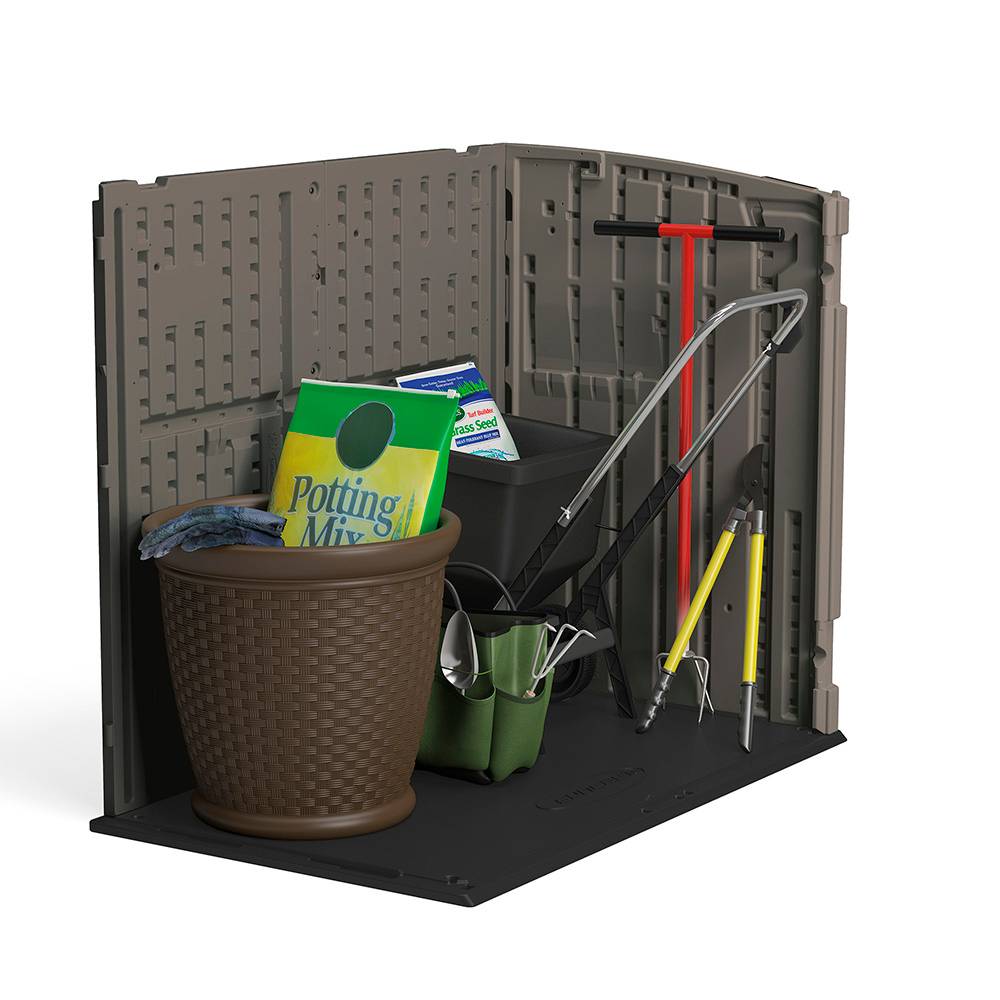 Remise de jardin horizontale 34 pi³