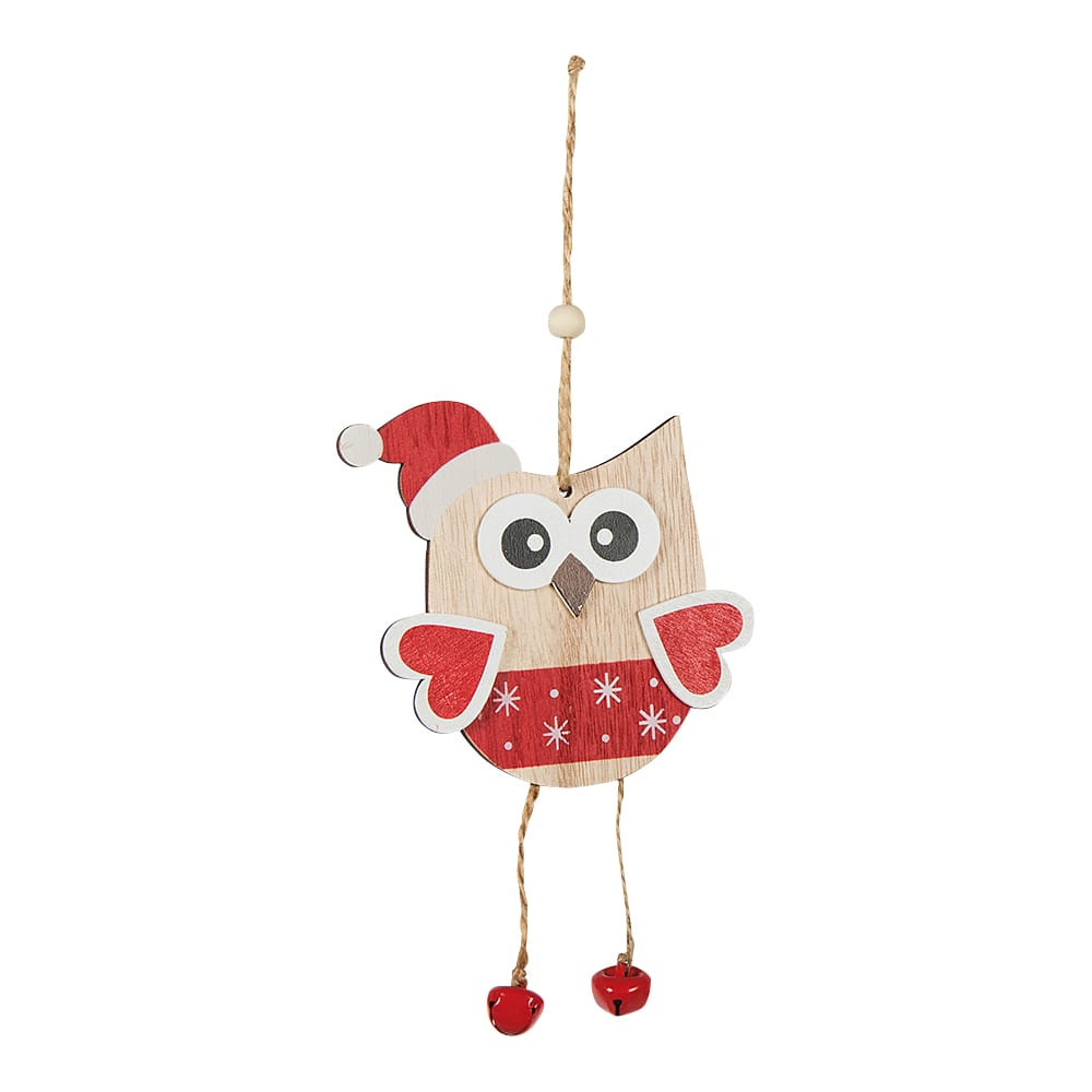 Ornement hibou 3 3/4 po