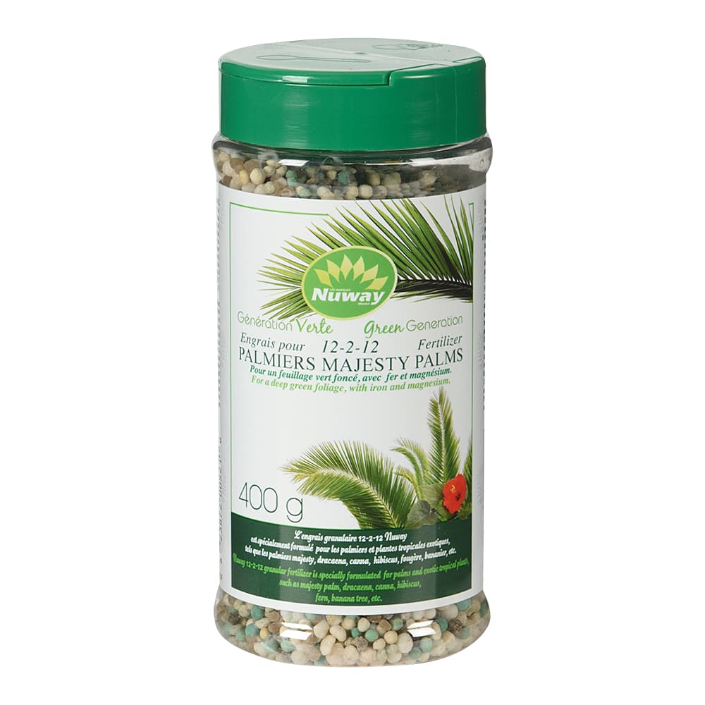 Engrais pour palmier Majesty 12-2-12, 400 g