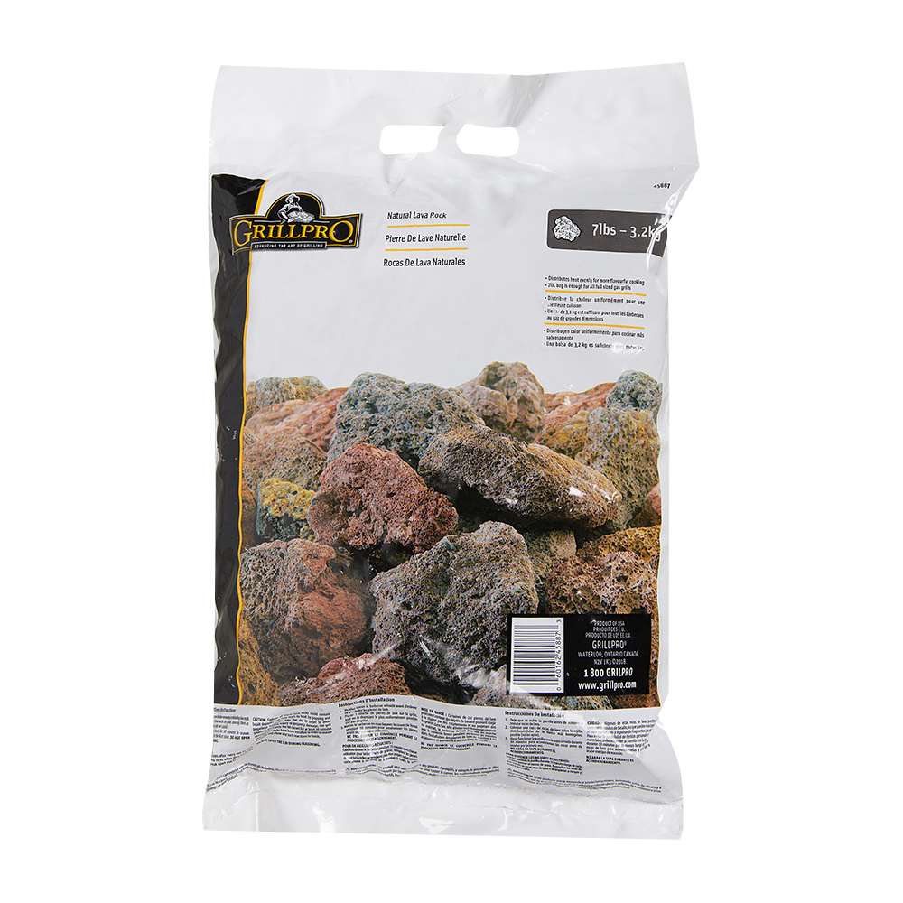 Pierre de lave pour BBQ 7 lb