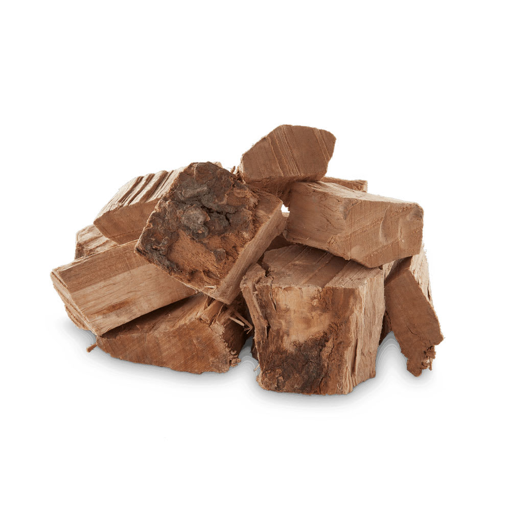 Morceaux de bois pour fumer Cerisier Weber 4 lb