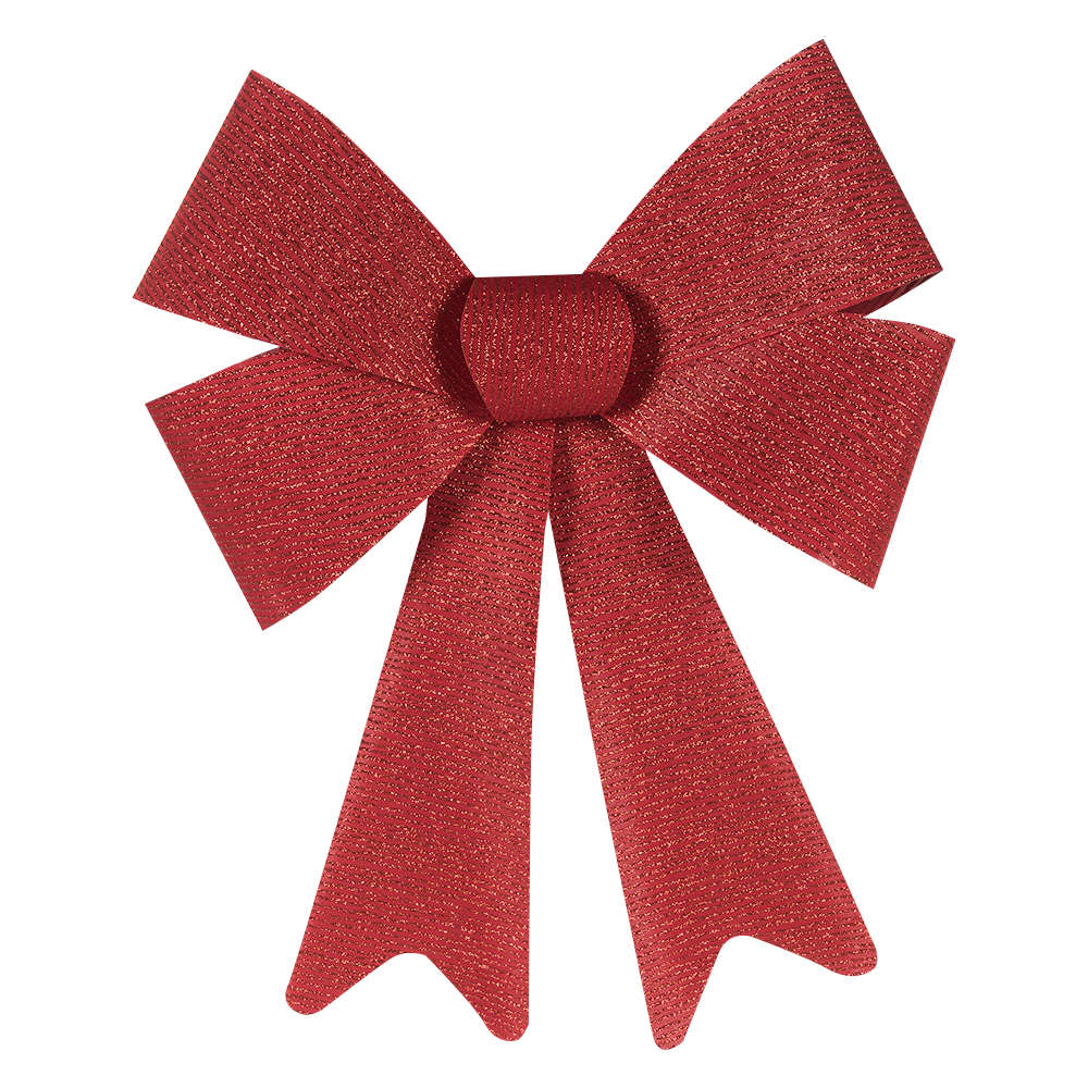 Boucle de Noël rouge 5&nbsp;1/2&nbsp;po VERTUO