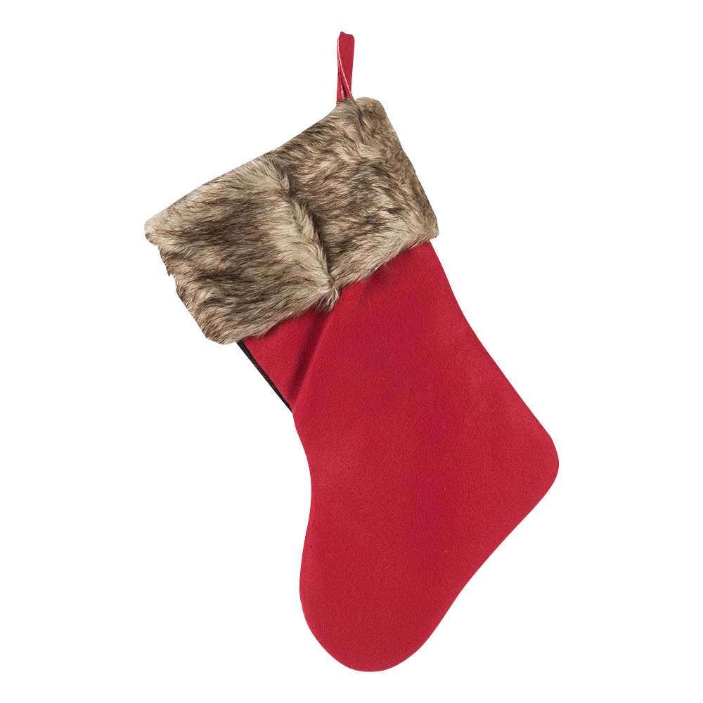 Bas de Noël 15 1/8 po