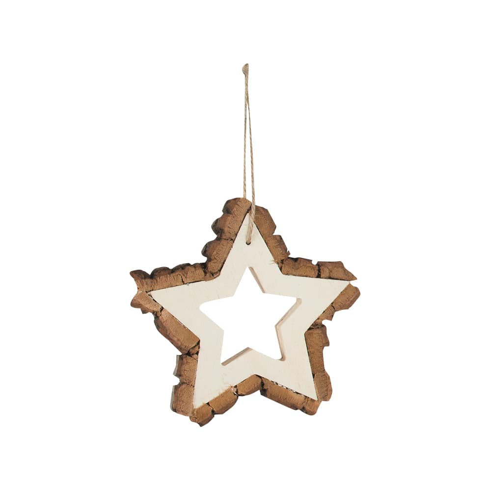 Ornement étoile 6 po