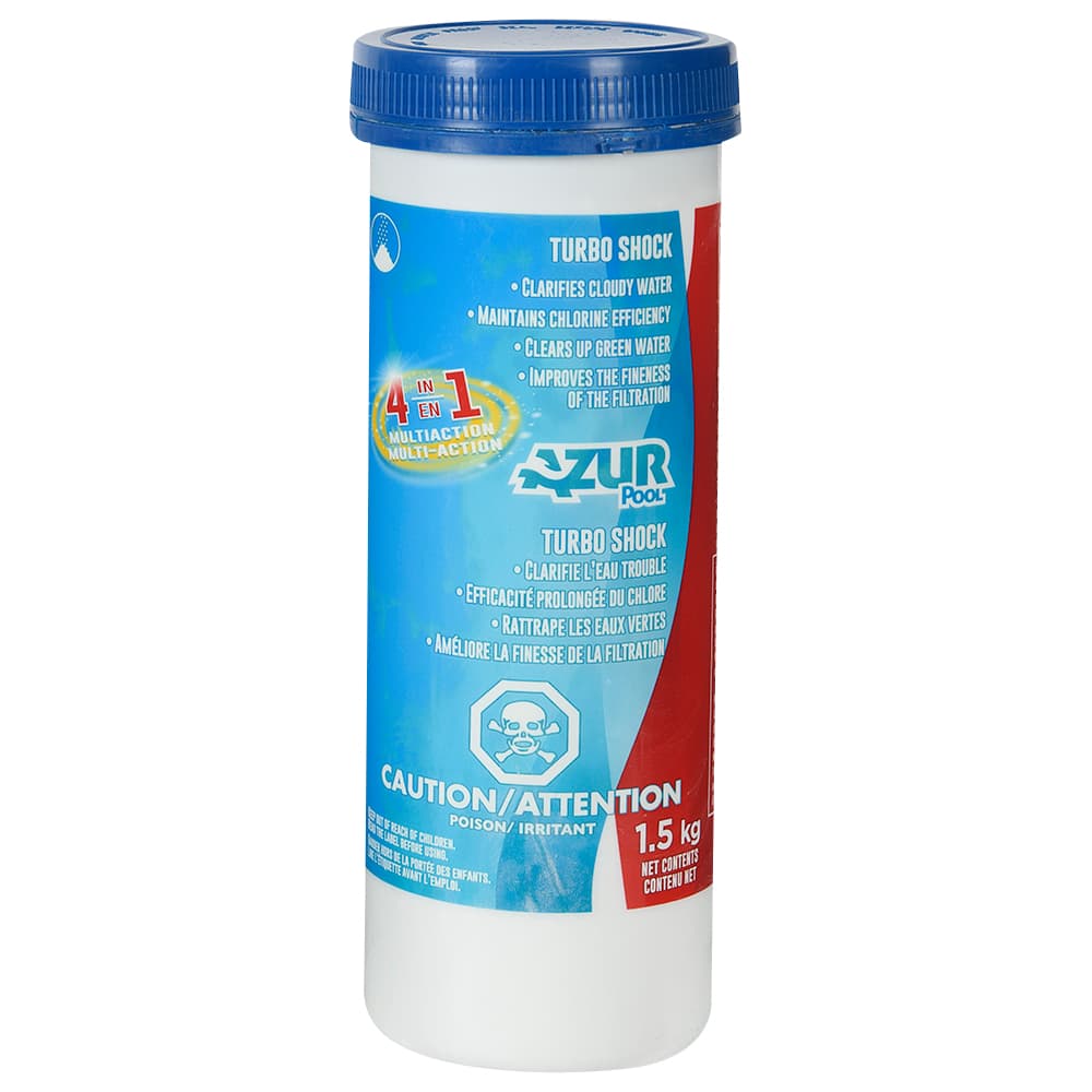 Turbo Shock Azur 1,5 kg