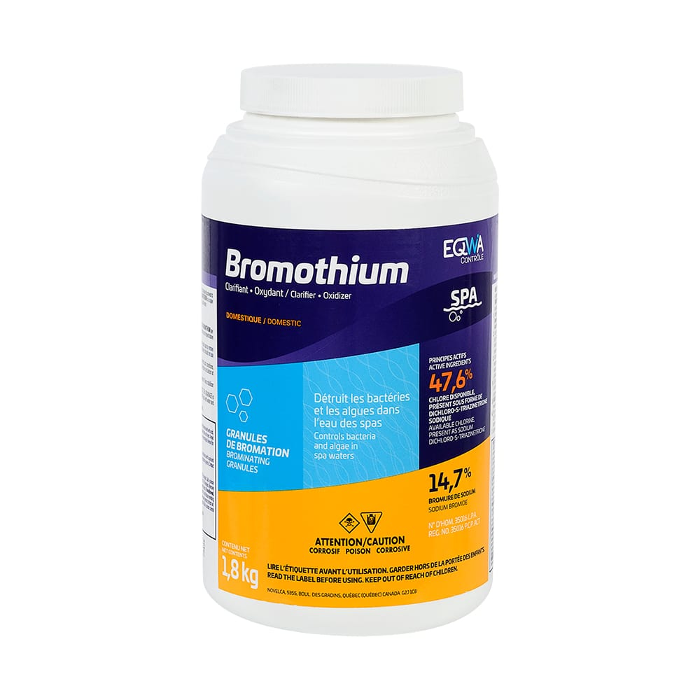 Granules de bromation pour spas 1,8&nbsp;kg