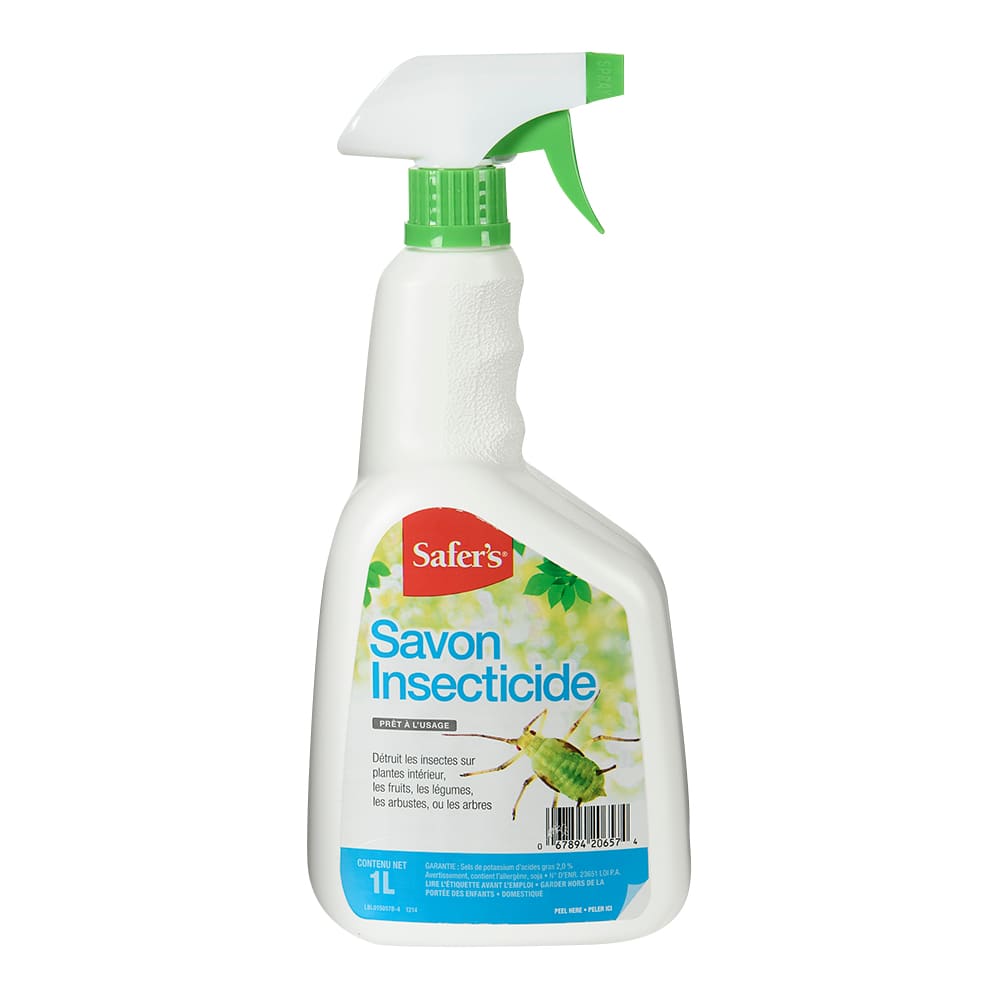 Savon insecticide Safer's 1 L