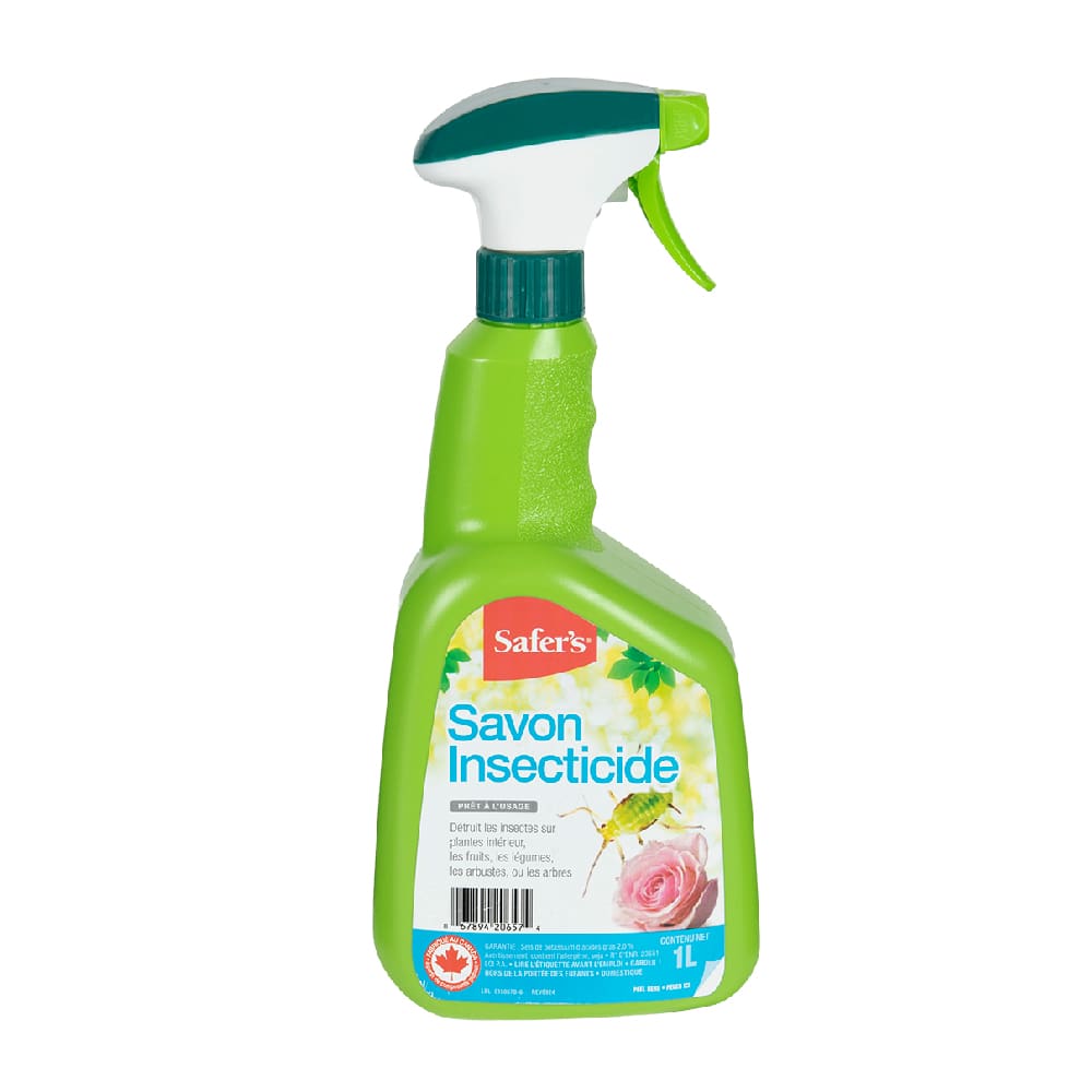 Savon insecticide Safer's 1 L