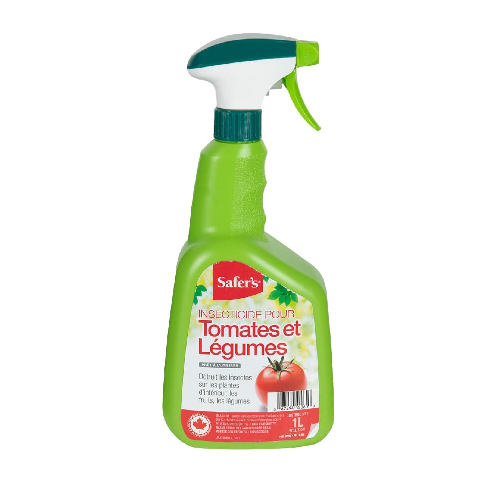 Safer's Tomato & Vegetable Insecticide 1 L