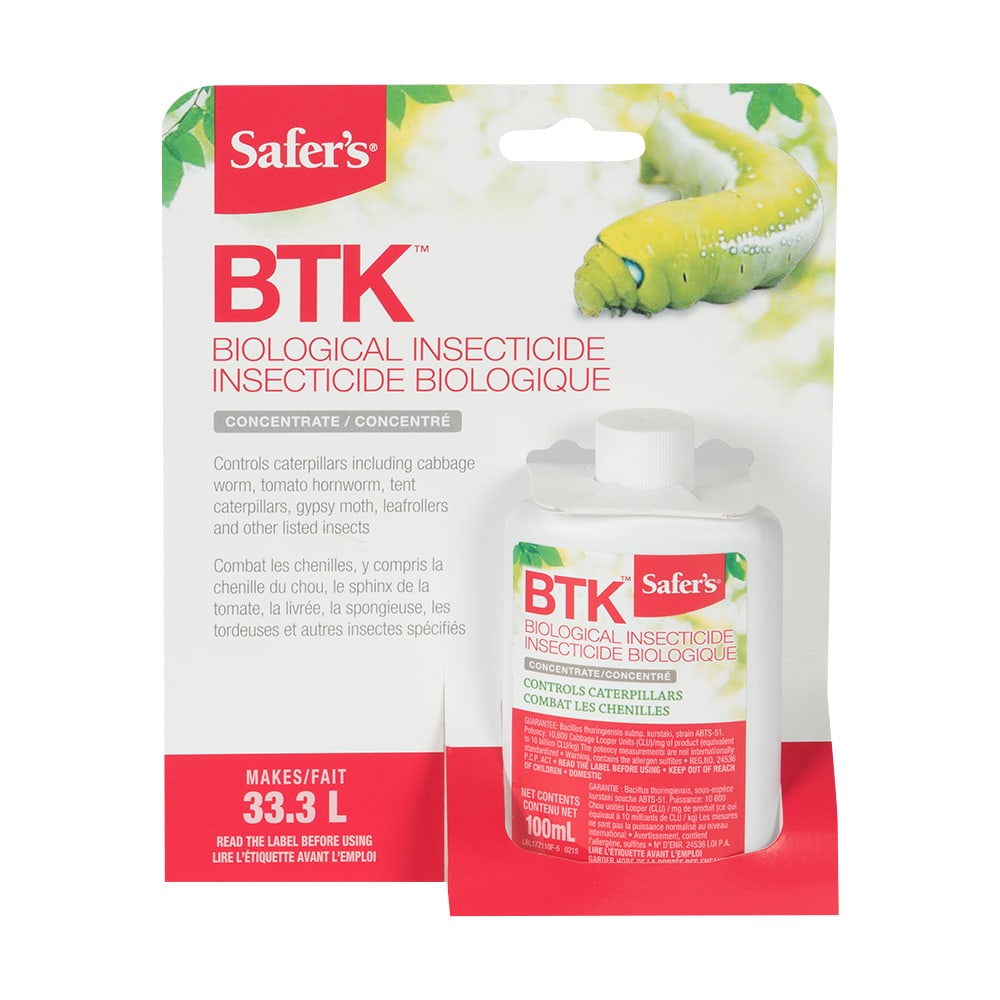 Insecticide biologique Safer's 100&nbsp;ml