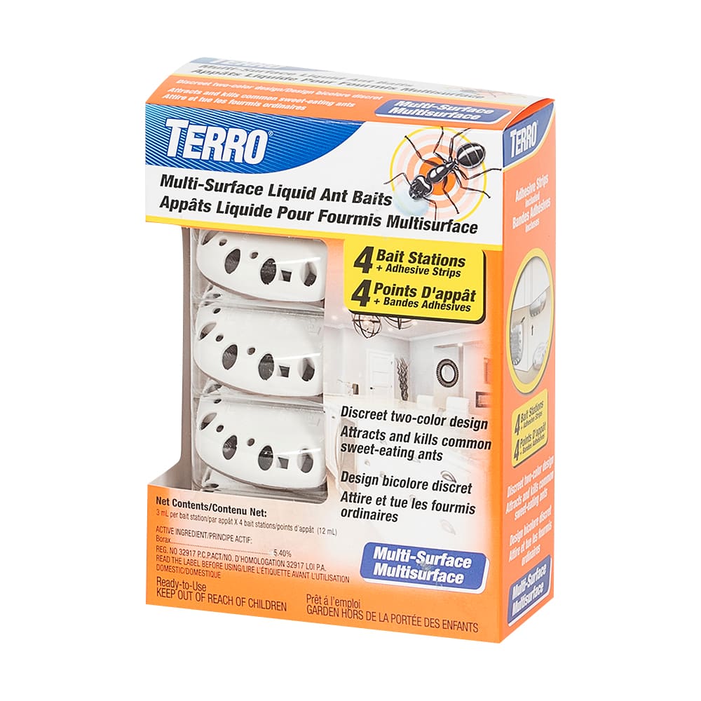 Appâts liquides pour fourmis Pqt/4