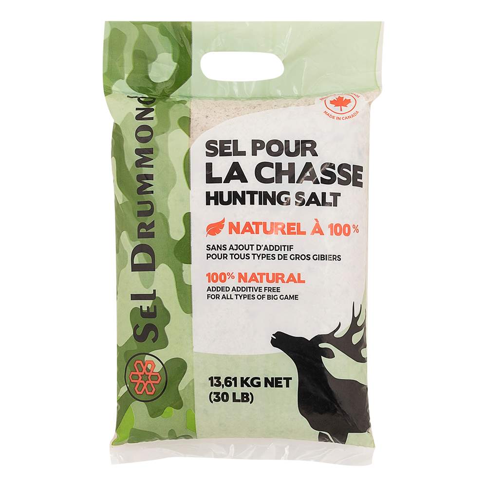 Sel pour la chasse 13,61 kg