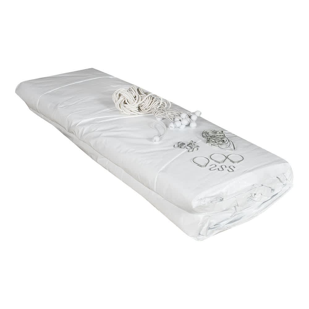 Toile de remplacement pour abri d'auto 18&nbsp;pi&nbsp;x&nbsp;20&nbsp;pi