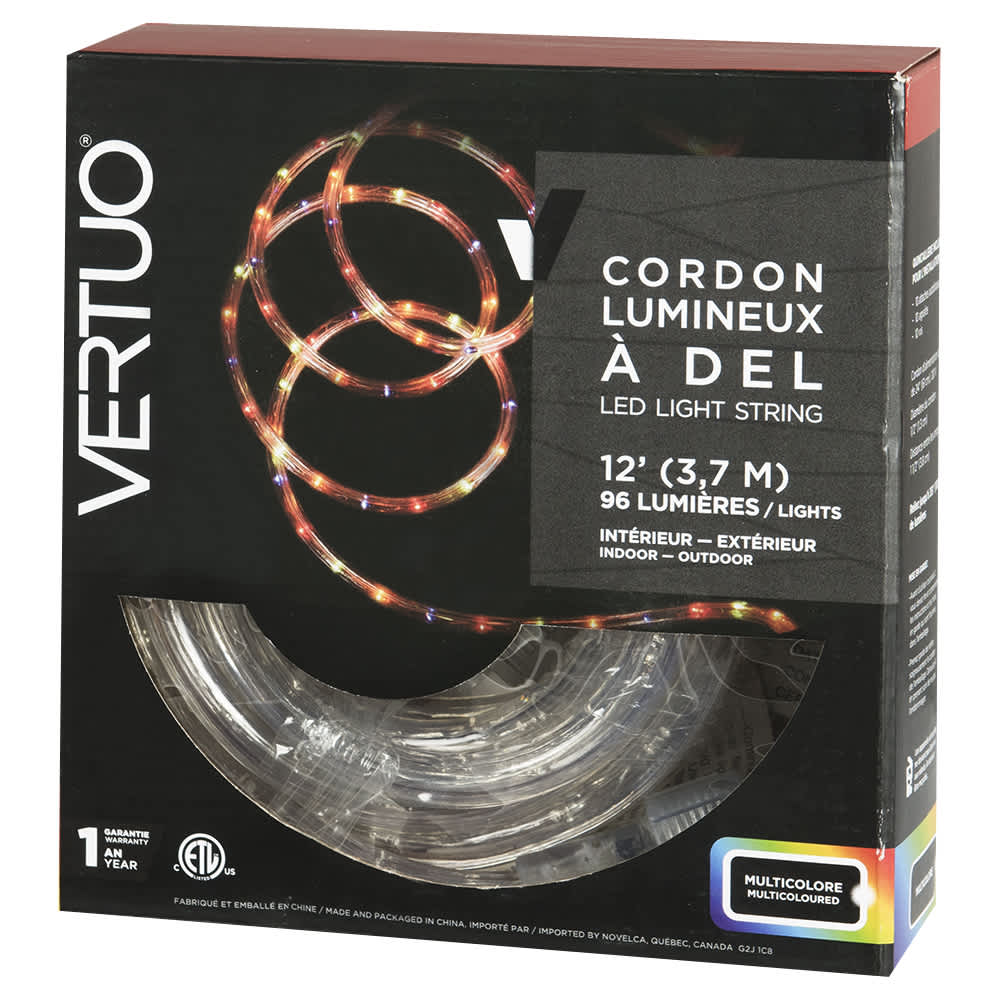 VERTUO Multicoloured LED Light Strip