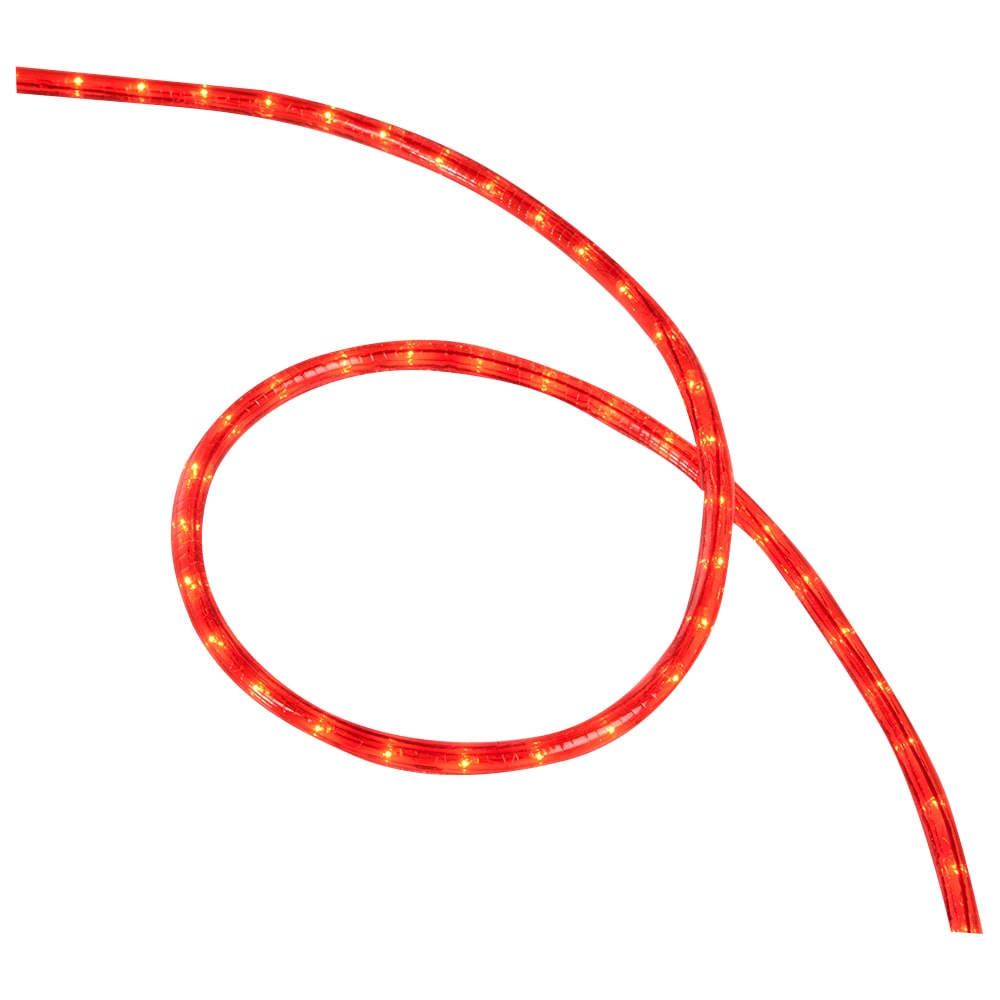 Cordon lumineux à DEL rouge 12 pi VERTUO