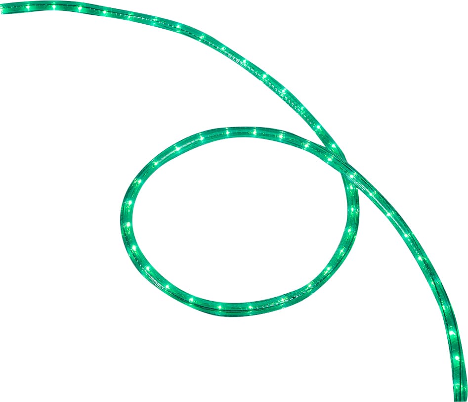Cordon lumineux à DEL vert 12 pi VERTUO