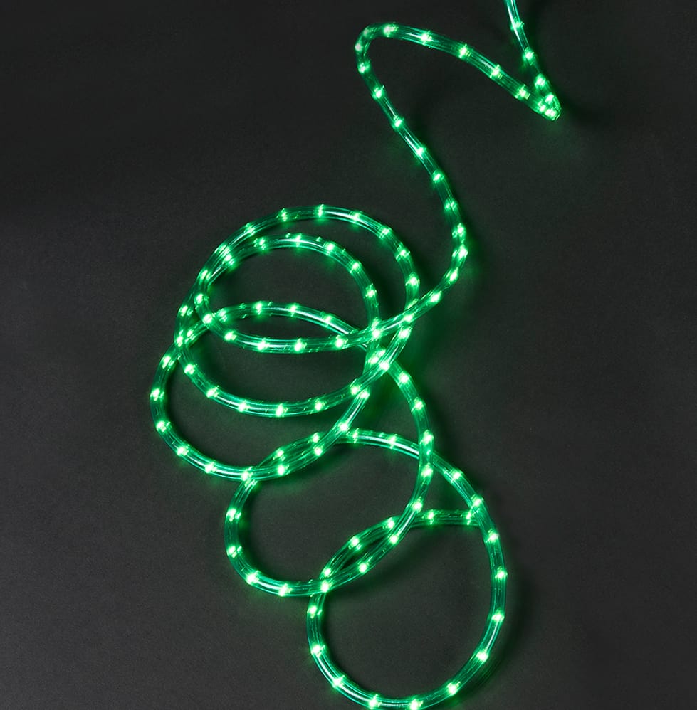 Cordon lumineux à DEL vert 12 pi VERTUO