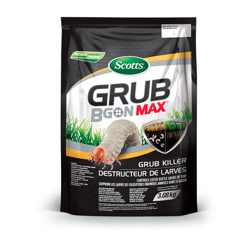 Destructeur de larves Grub B Gon Max 3,08&nbsp;kg SCOTTS