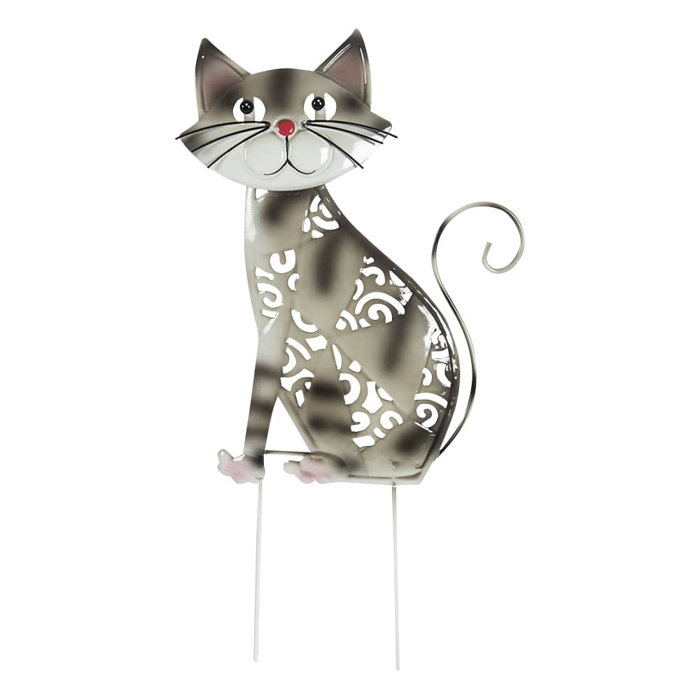 VERTUO Cat Decorative Stake 20 in.