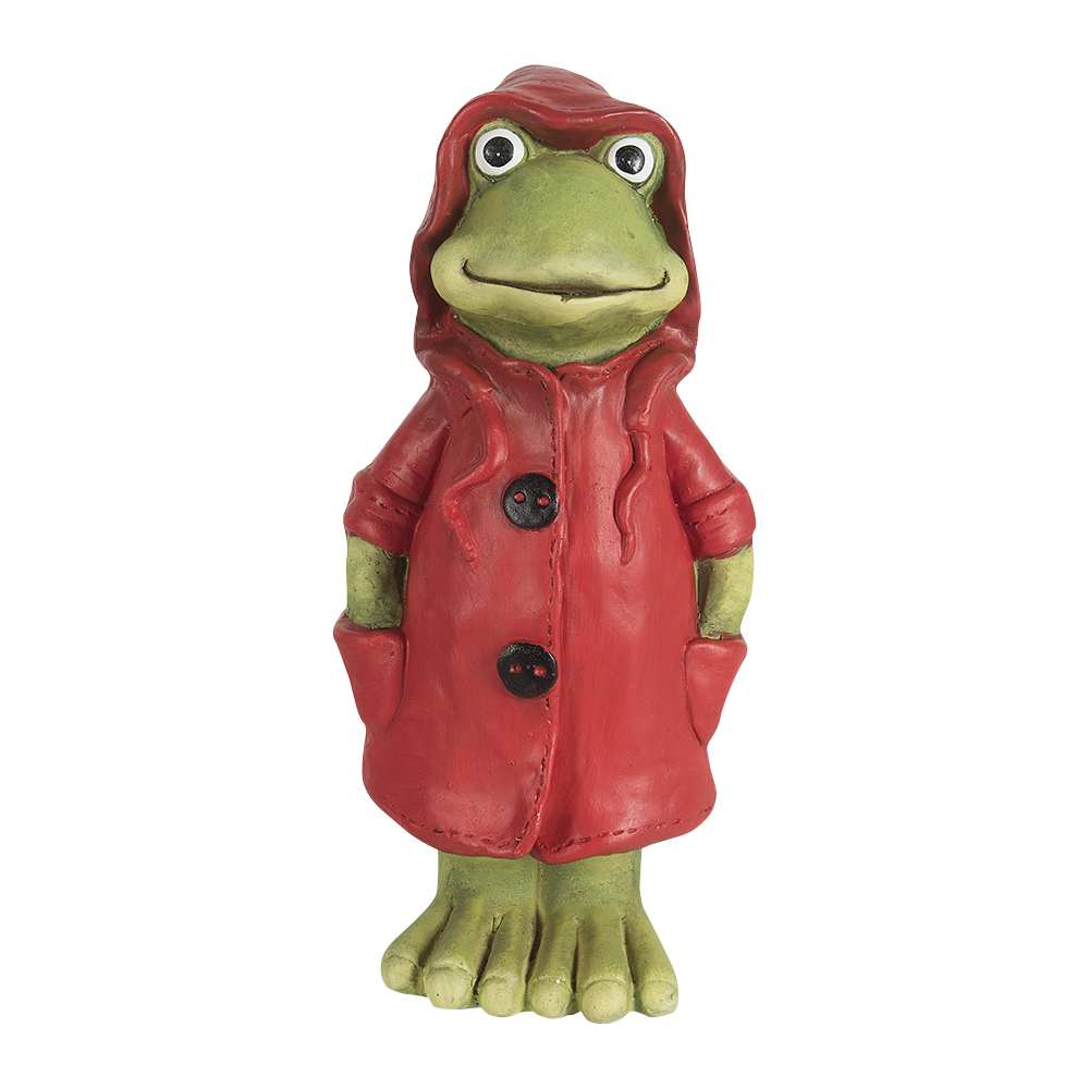 Grenouille décorative Yvette 17 1/8 po VERTUO