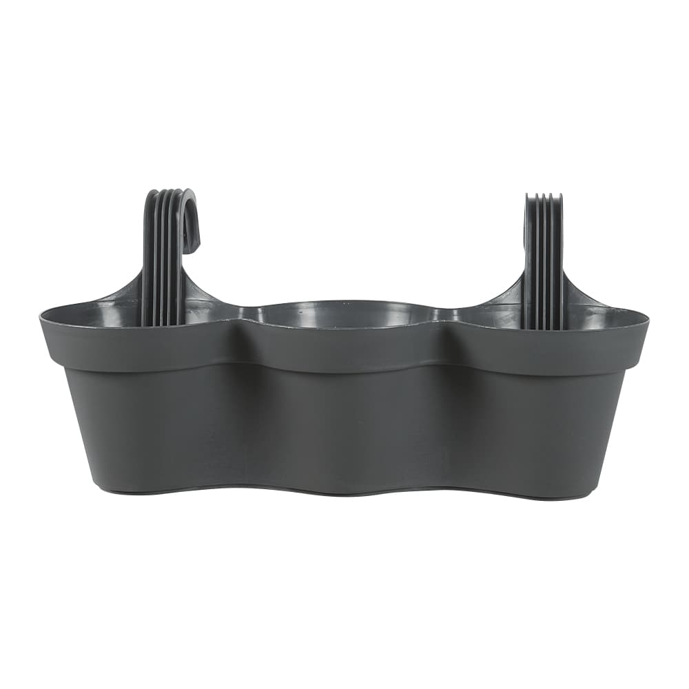 Balconnière à 3 pots 23 5/8 po