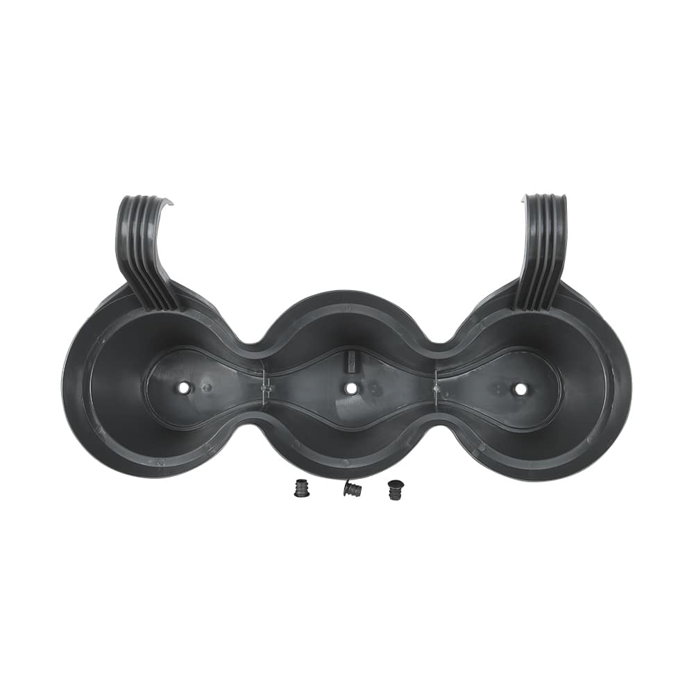 Balconnière à 3 pots 23 5/8 po