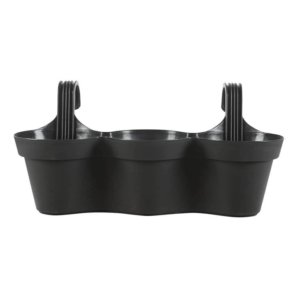 Balconnière à 3 pots 23 5/8 po