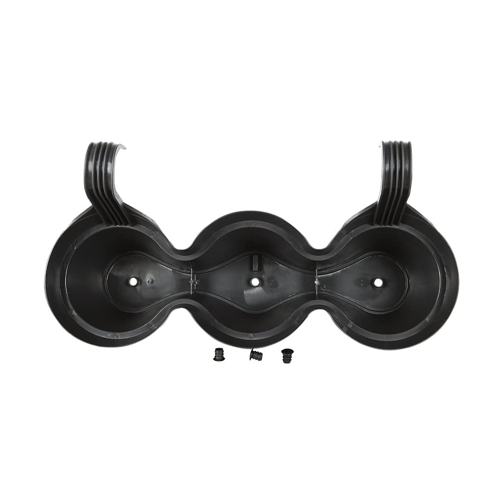 Balconnière à 3 pots 23 5/8 po