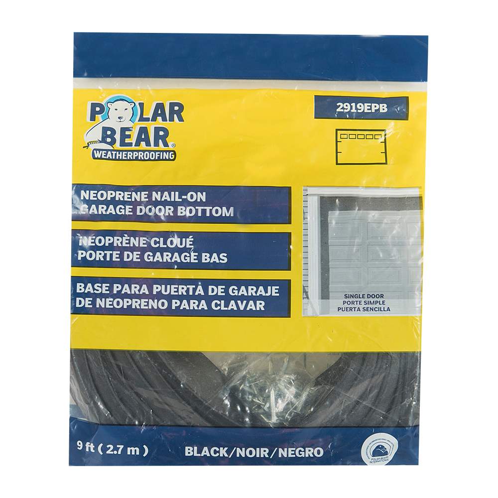 Coupe-froid pour porte de garage 9&nbsp;pi