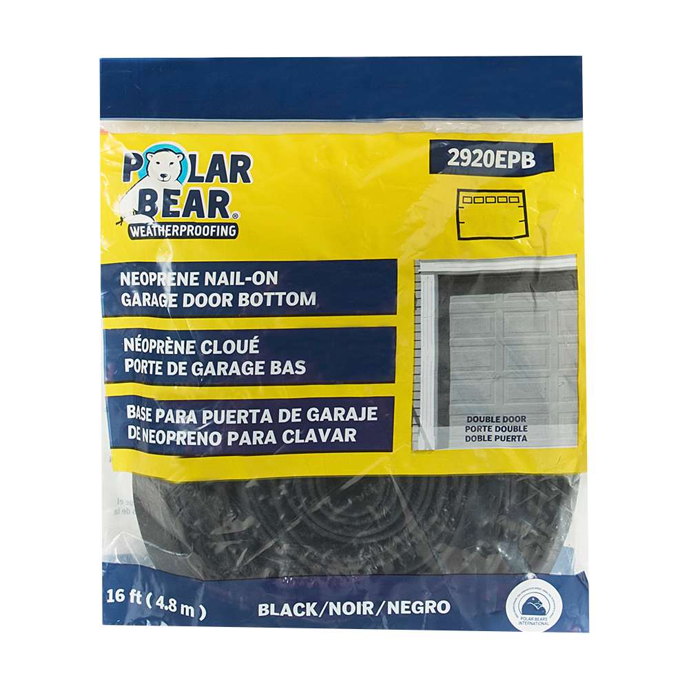 Coupe-froid pour porte de garage 16&nbsp;pi