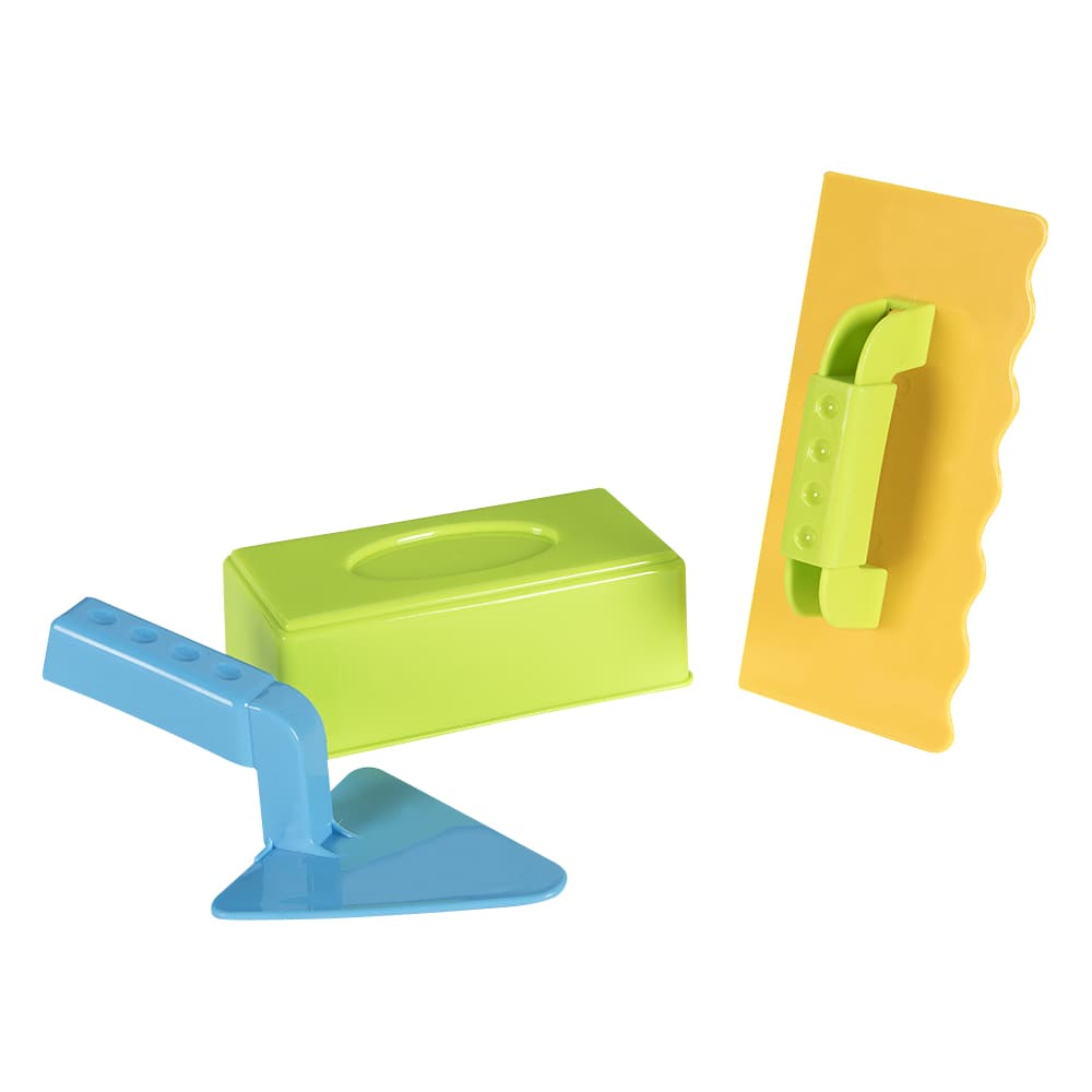 Outils-jouets pour la neige