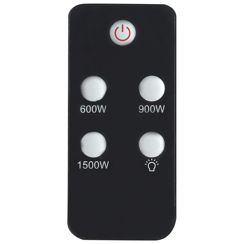 Chauffe-terrasse infrarouge suspendu 1&nbsp;500&nbsp;W