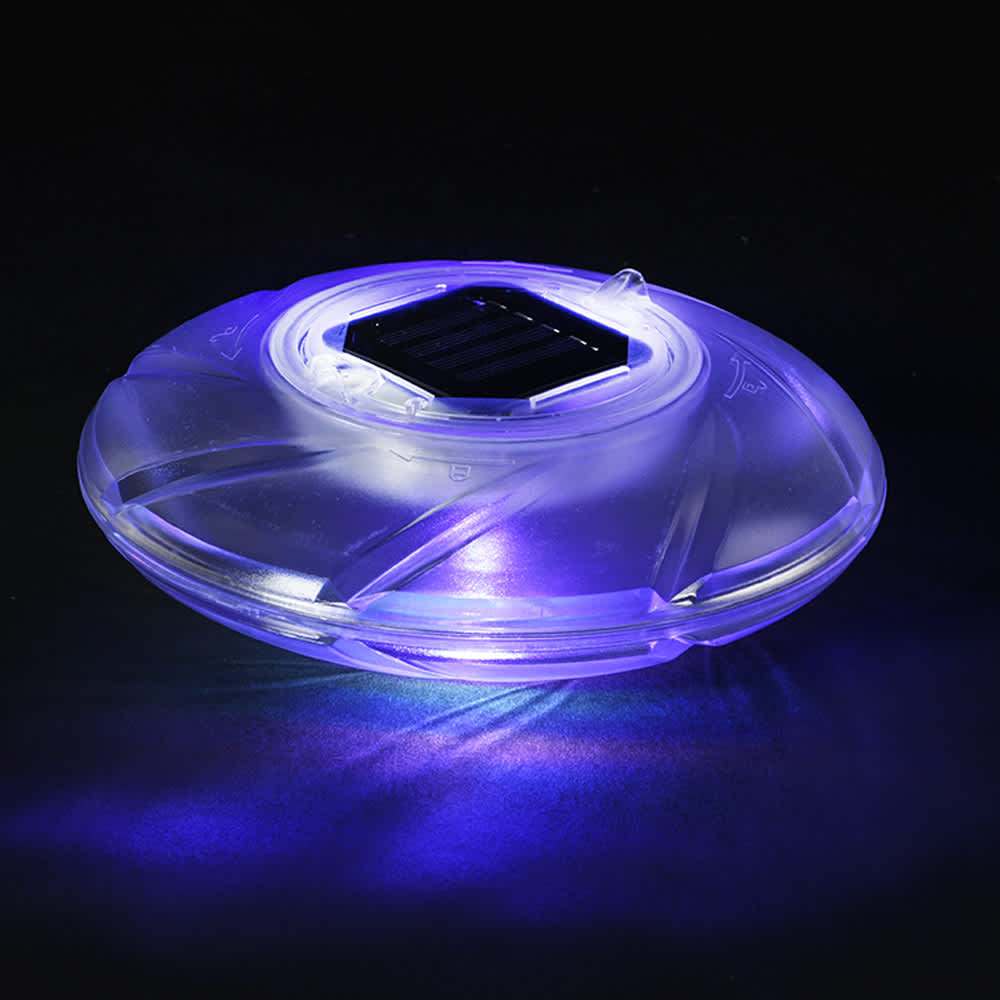 Lampe à énergie solaire flottante