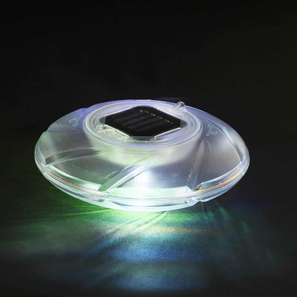 Lampe à énergie solaire flottante