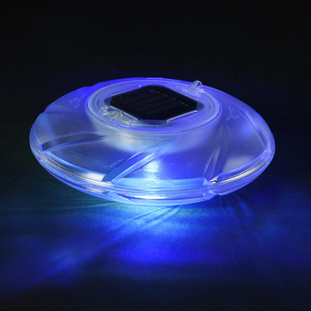 Lampe à énergie solaire flottante