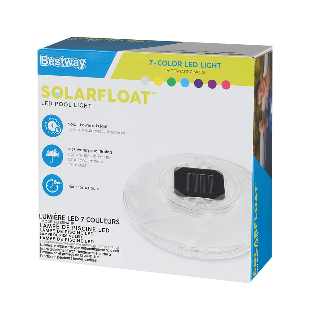 Lampe à énergie solaire flottante